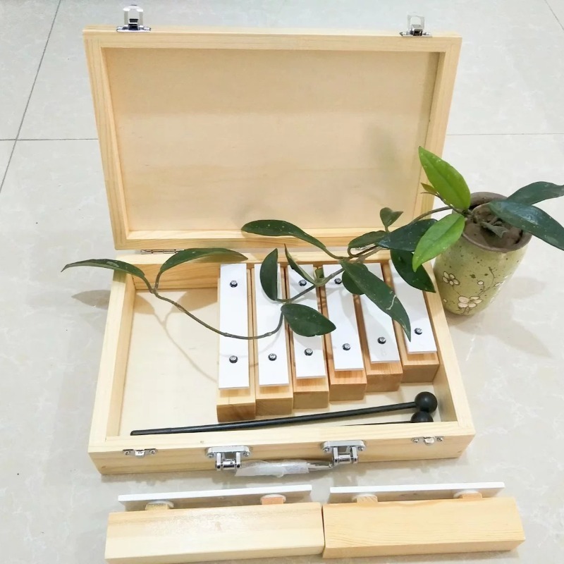 8 Tone Sound Brick with Wooden - Celesta Musical Instrument recension och pris