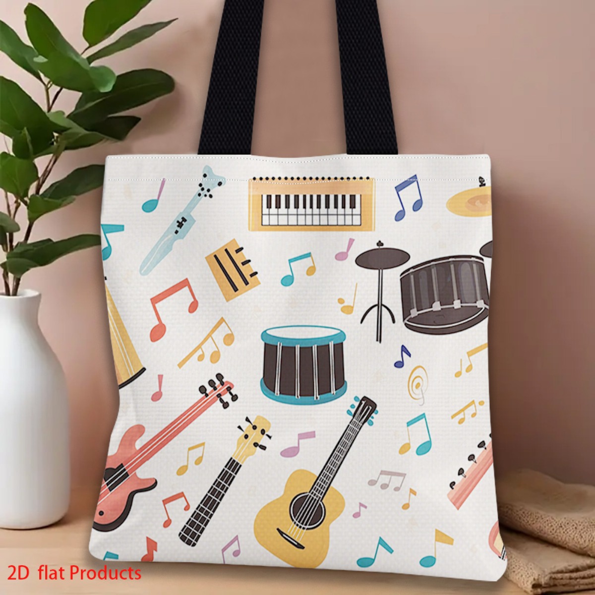 Shopping Bag Featuring a Vibra - Musical Instrument Shop recension och pris