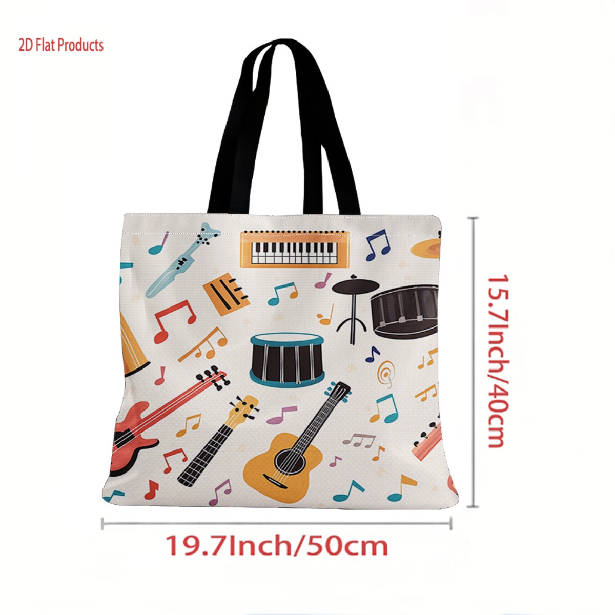 Shopping Bag Featuring a Vibra - Musical Instrument Shop recension och pris