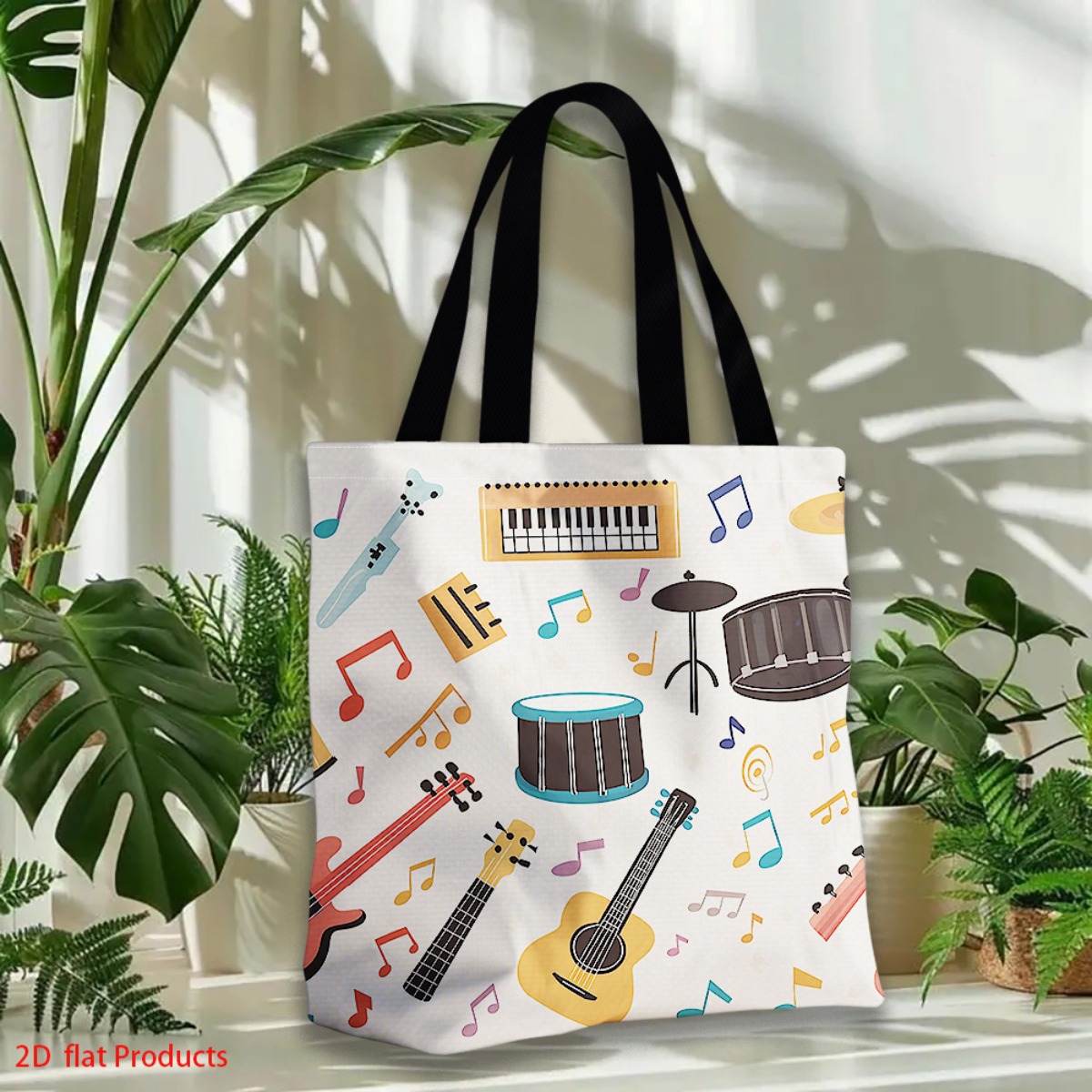 Shopping Bag Featuring a Vibra - Musical Instrument Shop recension och pris
