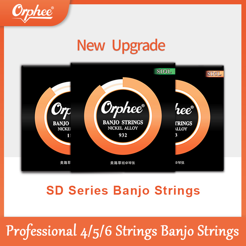Orphee 4/5/6 Strings Banjo Str - Musical Instrument Banjo recension och pris