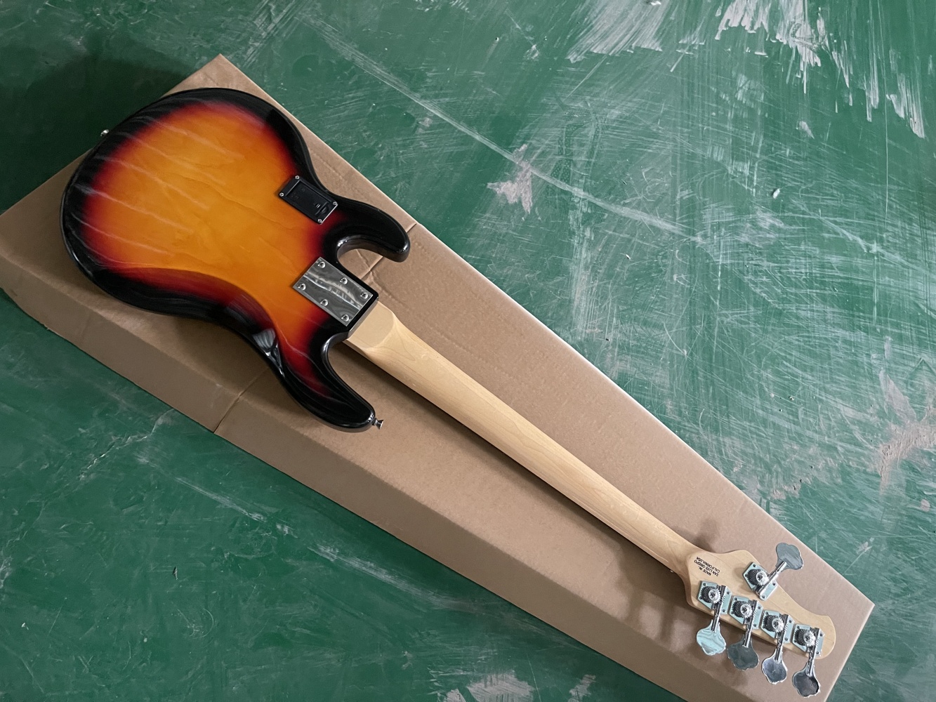 5 strings sunset bass guitar,  - Bass Guitar Fretless recension och pris