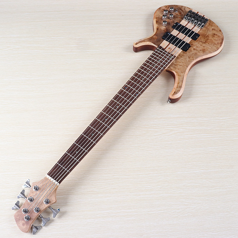 Active Electric Bass Guitar Tr - Bass Guitar Fretless recension och pris