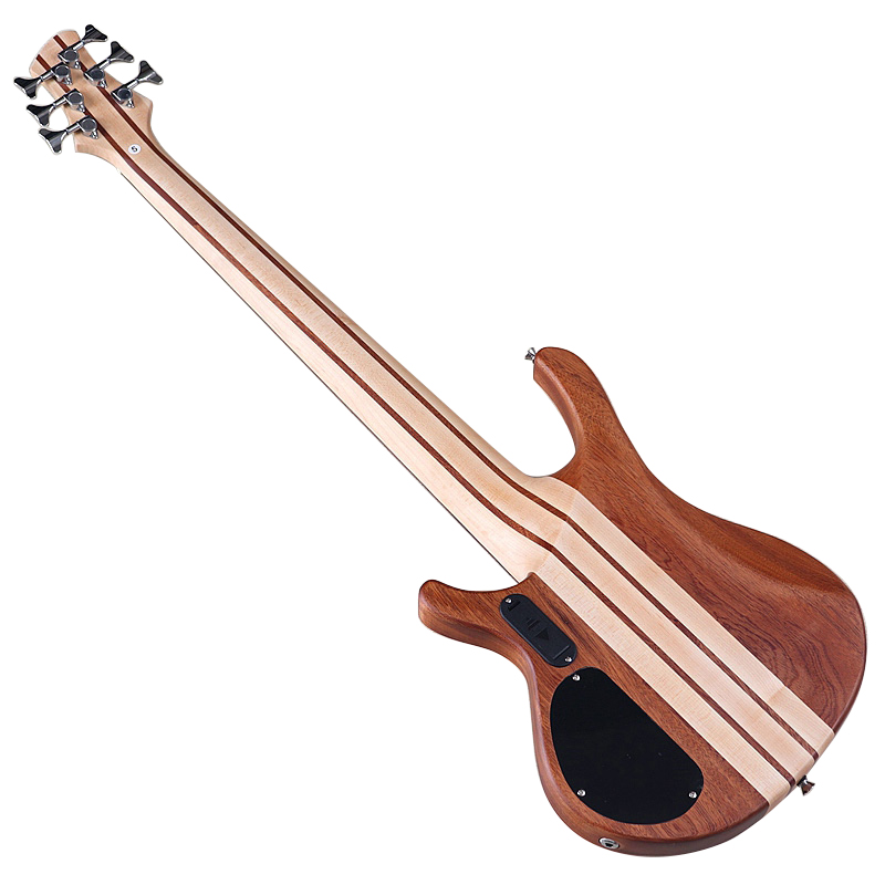 Active Electric Bass Guitar Tr - Bass Guitar Fretless recension och pris