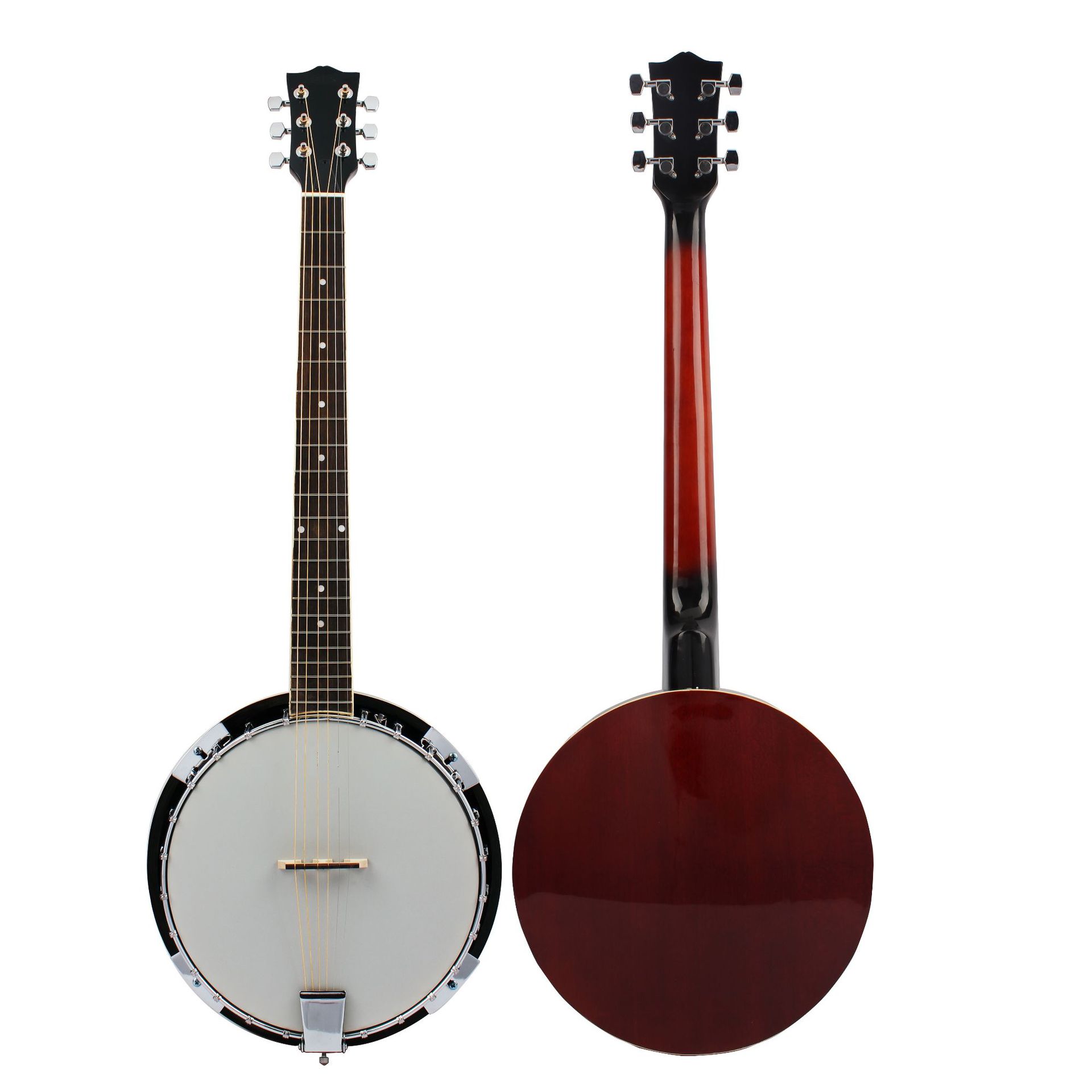 6-string banjo, made of natura - Musical Instrument Banjo recension och pris