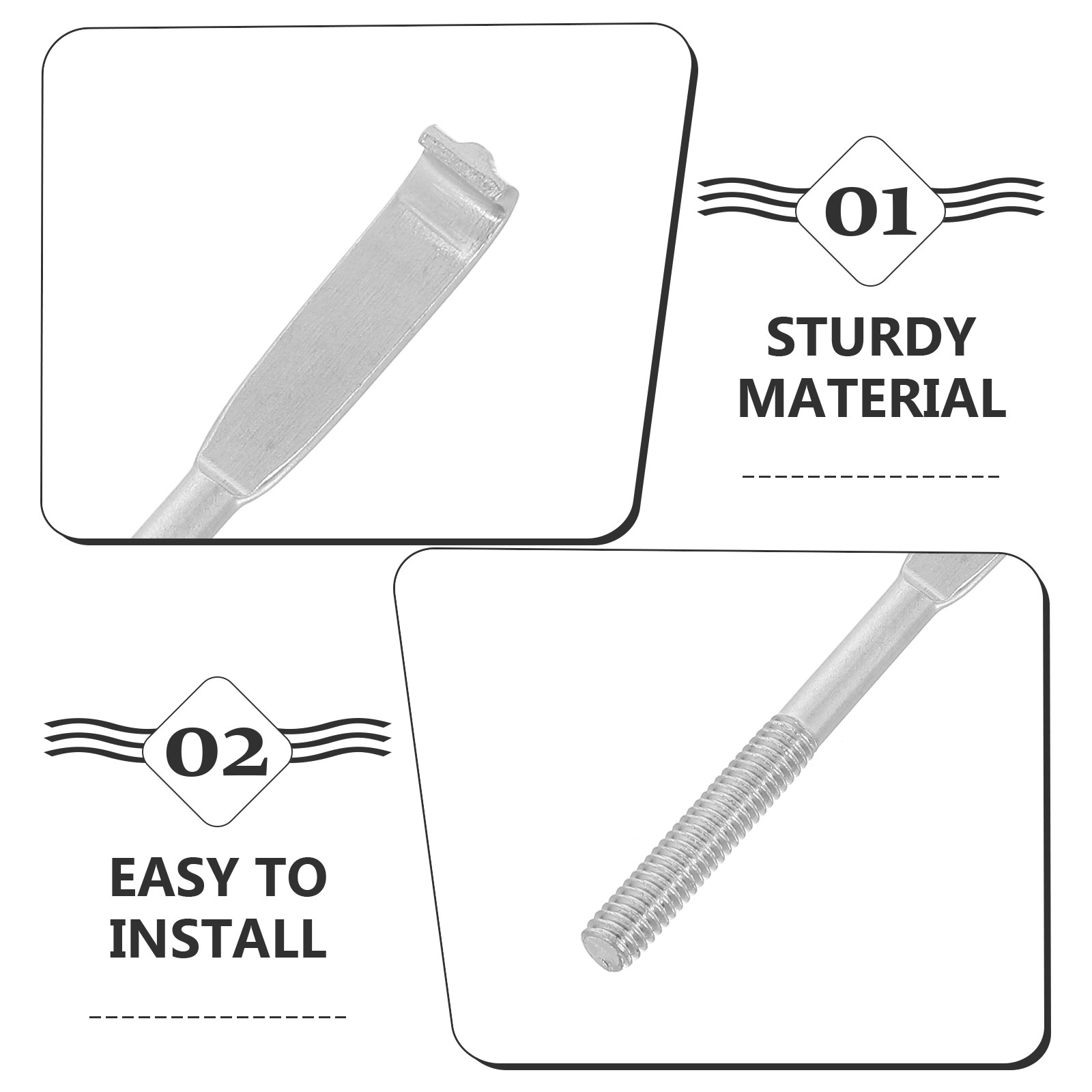 4 Pcs Banjo Bracket Hook And N - Musical Instrument Banjo recension och pris