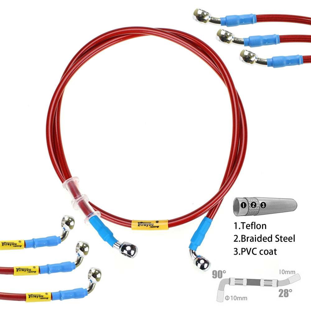 400mm-2400mm Brake Hose Hydrau - Musical Instrument Banjo recension och pris