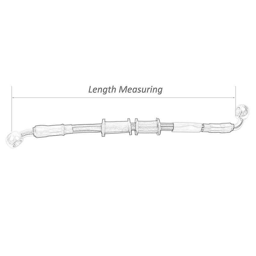 400mm-2400mm Brake Hose Hydrau - Musical Instrument Banjo recension och pris
