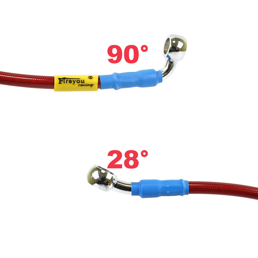 400mm-2400mm Brake Hose Hydrau - Musical Instrument Banjo recension och pris