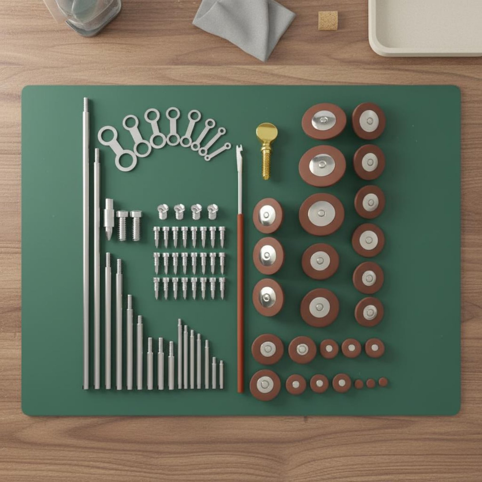 85 Pieces Alto Sax Repair Kit  - Musical Instrument Shop recension och pris