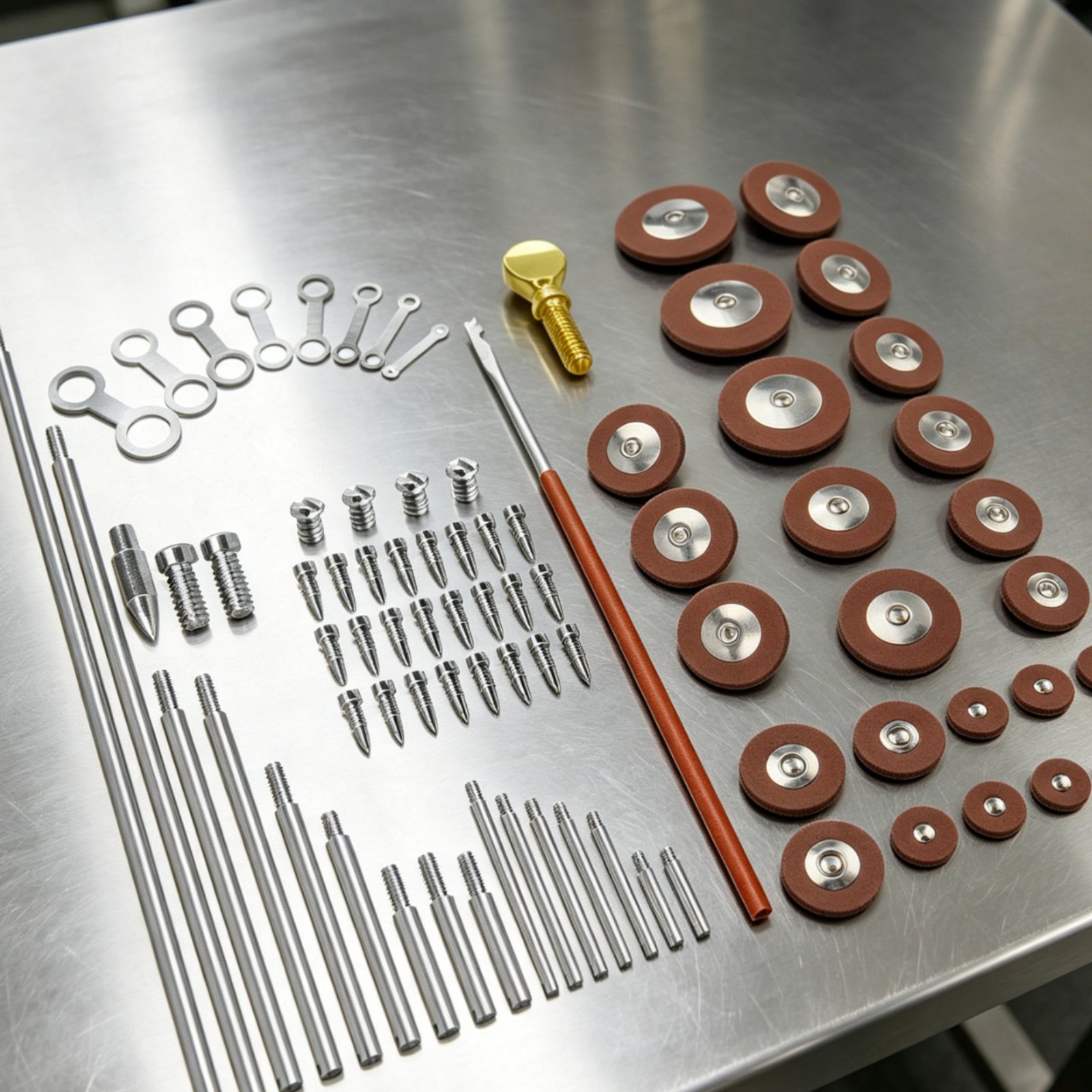 85 Pieces Alto Sax Repair Kit  - Musical Instrument Shop recension och pris