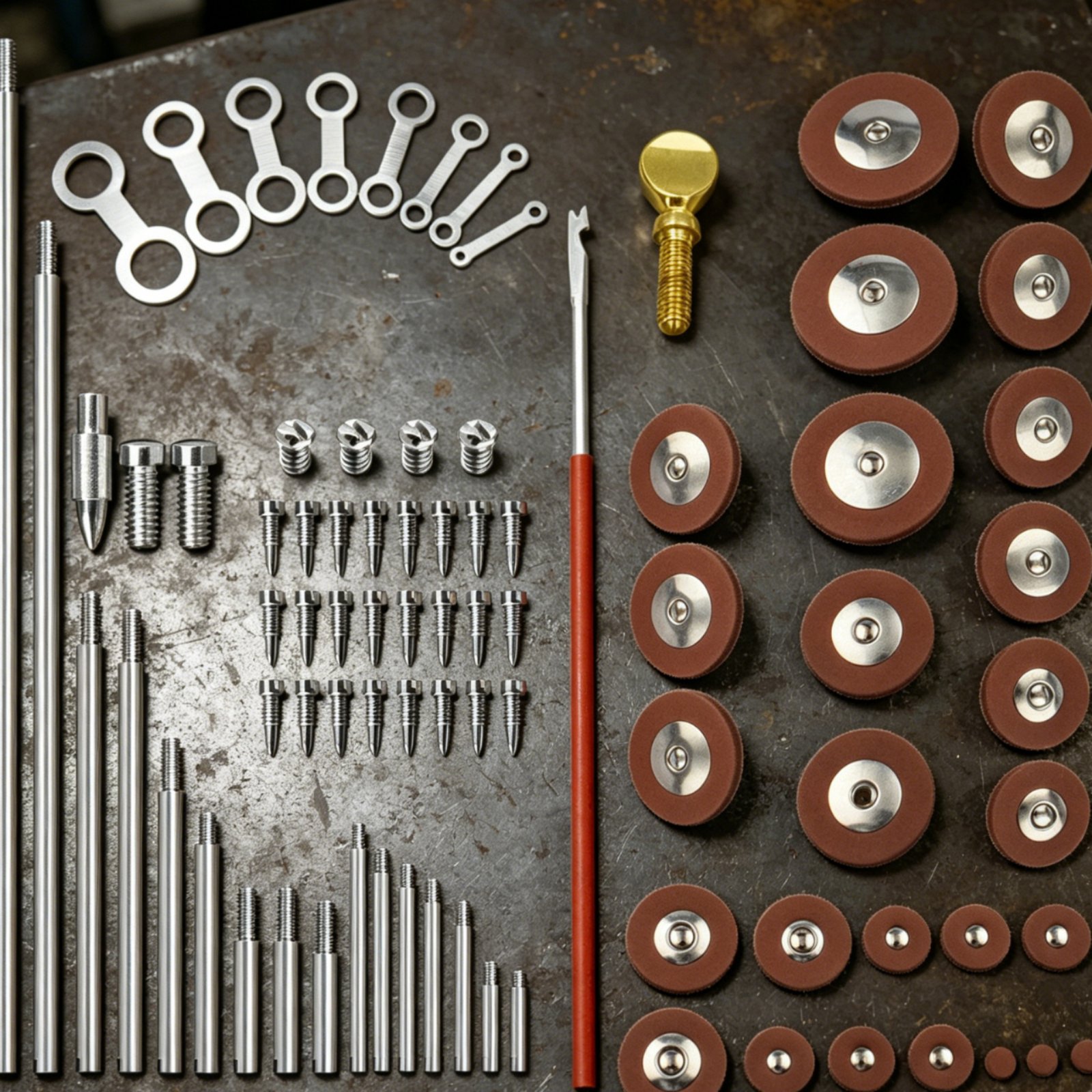 85 Pieces Alto Sax Repair Kit  - Musical Instrument Shop recension och pris