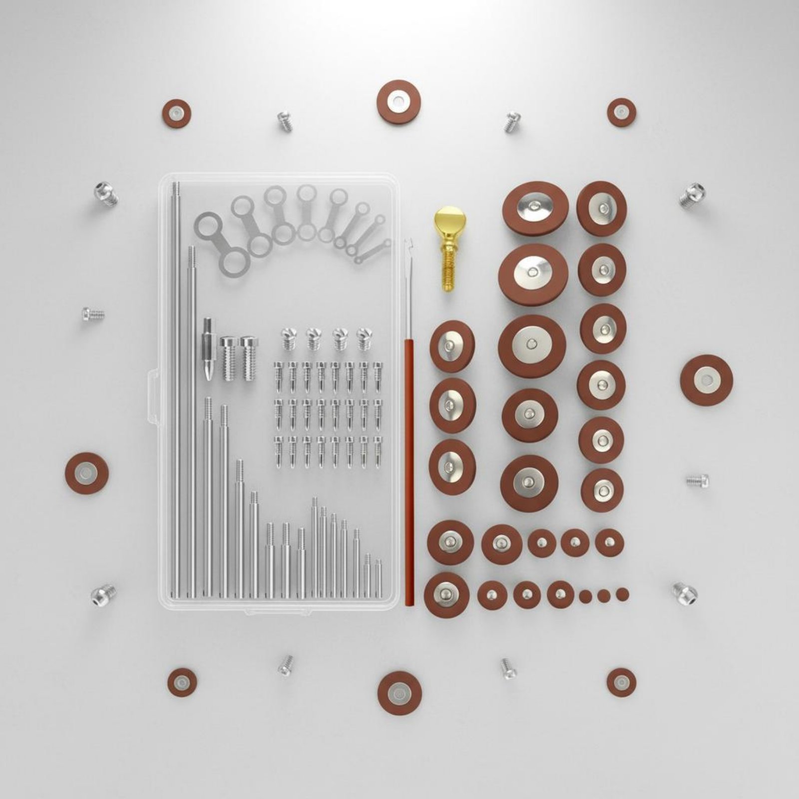 85 Pieces Alto Sax Repair Kit  - Musical Instrument Shop recension och pris