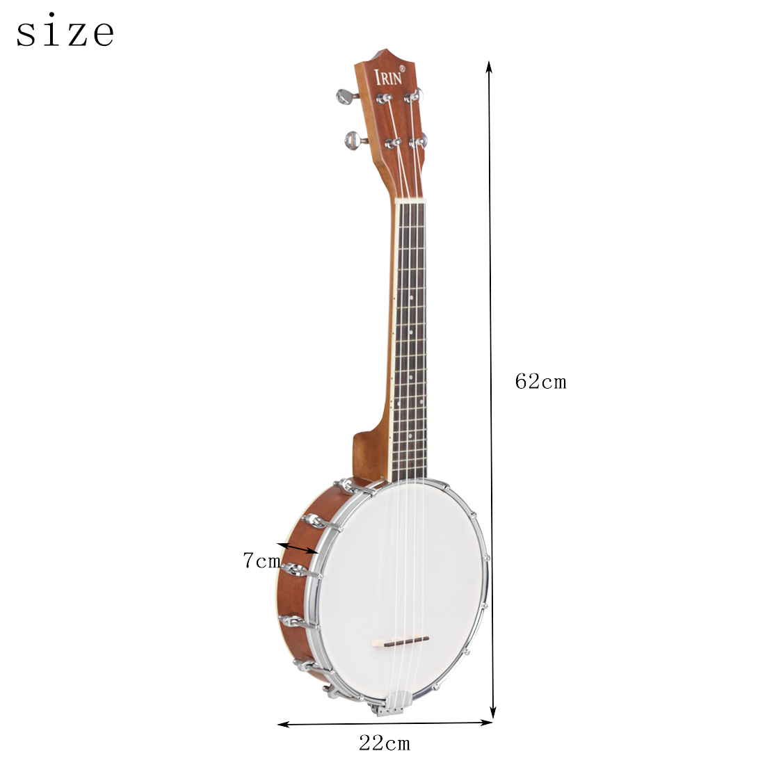 IRIN 4 String Banjo String Ins - Musical Instrument Banjo recension och pris